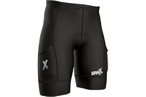 Sparx Men's Active Triathlon Short Tri Cycling Short Swim Bike Run