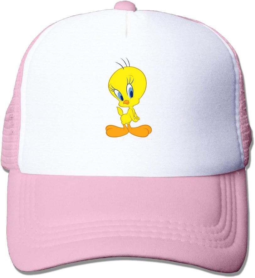 CCbros Tweety Bird Unisex Mesh Back Hats Caps One Size Fit All Black