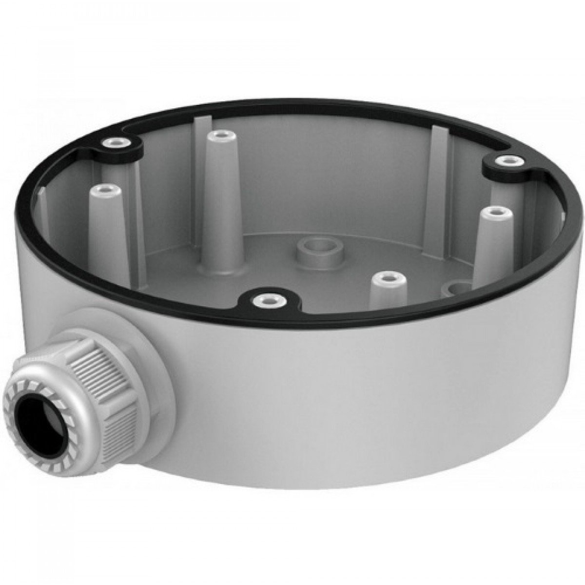 HIKVISION DS-1280ZJ-DM21 JUNCTION BOX WATERPROOF WALL MOUNT BRACKET FOR CCTV SECURITY DOME CAMERAS