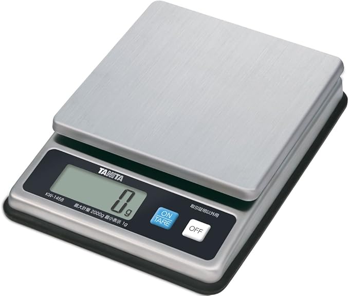 Tanita digital scale (for other than the transaction certificate) 2kg