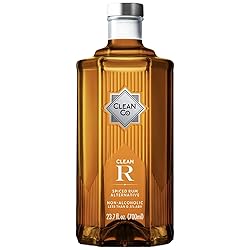 Clean Co Non-Alcoholic Rum Alternative 700ml Bottle