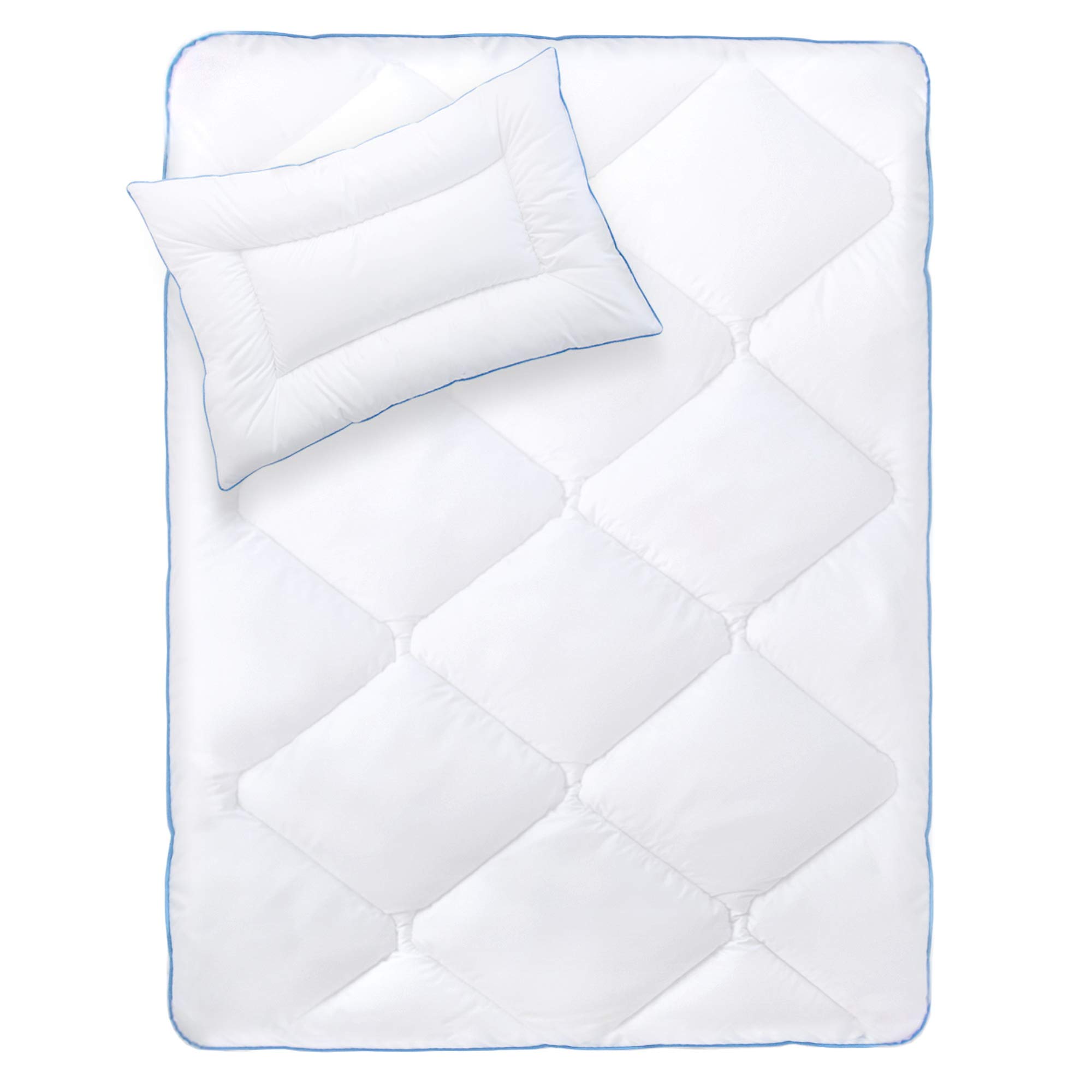 Joyfill J421-5002-00 Children's Duvet Set Boil-Proof White 600 g