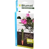 Blumat Plant Watering Devices - Tropf Maxi Outdoor Sensor Self Watering Planter Insert - Prevents Overwatering - Provides Consistent Hydration for Larger Plants and Deep Rooted Containers - 2 Pack