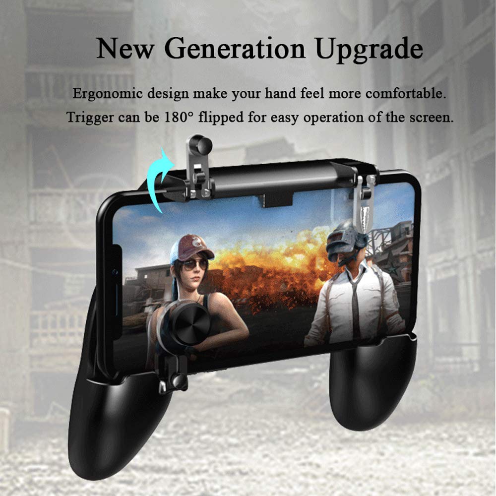 Detalii despre ergonomia și designul compact al controller-ului