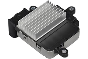 AdvanEX Cooling Fan Control Module Unit 89257-30060 Compatible with Lexus ES300H/GS350/LS430, Toyota Highlander/Camry Replaces OE 89257-30070 89257-30080