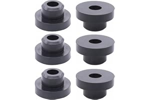 BOPURTOTLY 570045500 Fuel Tank Bushing for Can-Am Outlander 400 2007-2008 Ski-Doo Formula 380 500 583 670 1999-2000 MXZ 380F 440F 500F 1997-2001 Skandic 380 1997-2000 Bombardier 330 400 1999-2006 (6Pack)