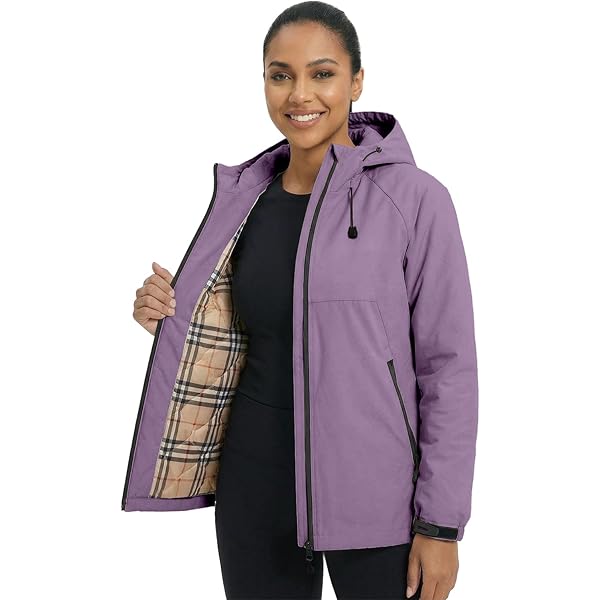 Mondetta Ladies' Long Softshell Jacket (Black, XL) at Amazon