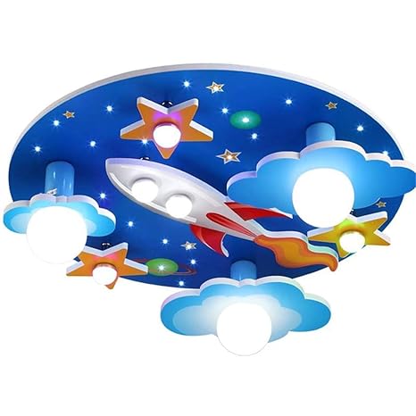 Cxjff Led Ceiling Lighting Round Ceiling Lamp Cosmic Star