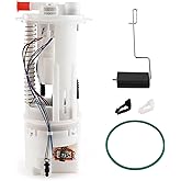 DIRBOERF Electric Fuel Pump Module Assembly with Sending Unit Compatible For Nissan Frontier 2005-2019 Pathfinder 2005-2012 Xterra 2005-2015 Suzuki Equator 2009-2012 2.5L 4.0L Replace E8743M