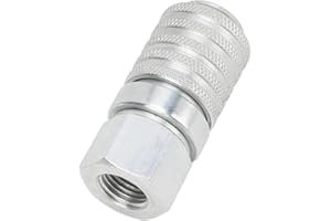 PD242 Series Steel Test Port Connector Quick Connect Coupler for Hydraulic and Pneumatic Diagnostic Equipment Compucheck Fitt