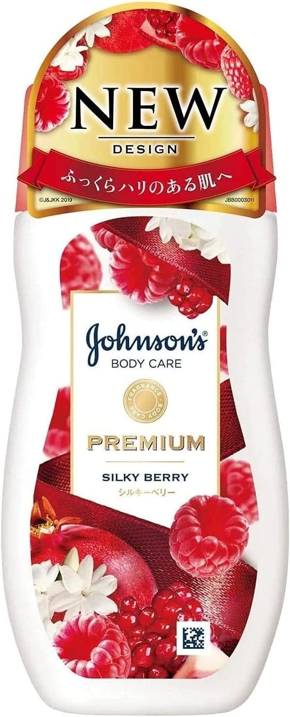 ジョンソンボディケア プレミアム ローション シルキーベリー ザクロエキス配合 リキッド 200ml 保湿商品画像