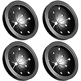 UOIENRT Garbage Disposal Splash Guard, Replacement Sink Baffle Set, Waste Food Disposal Part Unit, Kitchen Sink Garbage Dispo