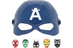 Avazera Hulk mask for Kids，Superhero Costumes Children's Birthday Parties, Hulk Toys Gifts for Halloween Cosplay Parties