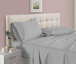Astroo Linen Attached Waterbed Sheet Set Super