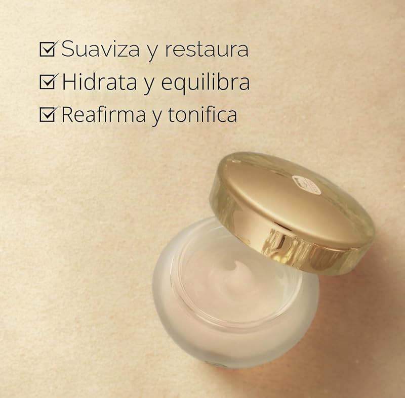 - Crema de Noche Intensiva - Antiarrugas & Nutritiva - 50g