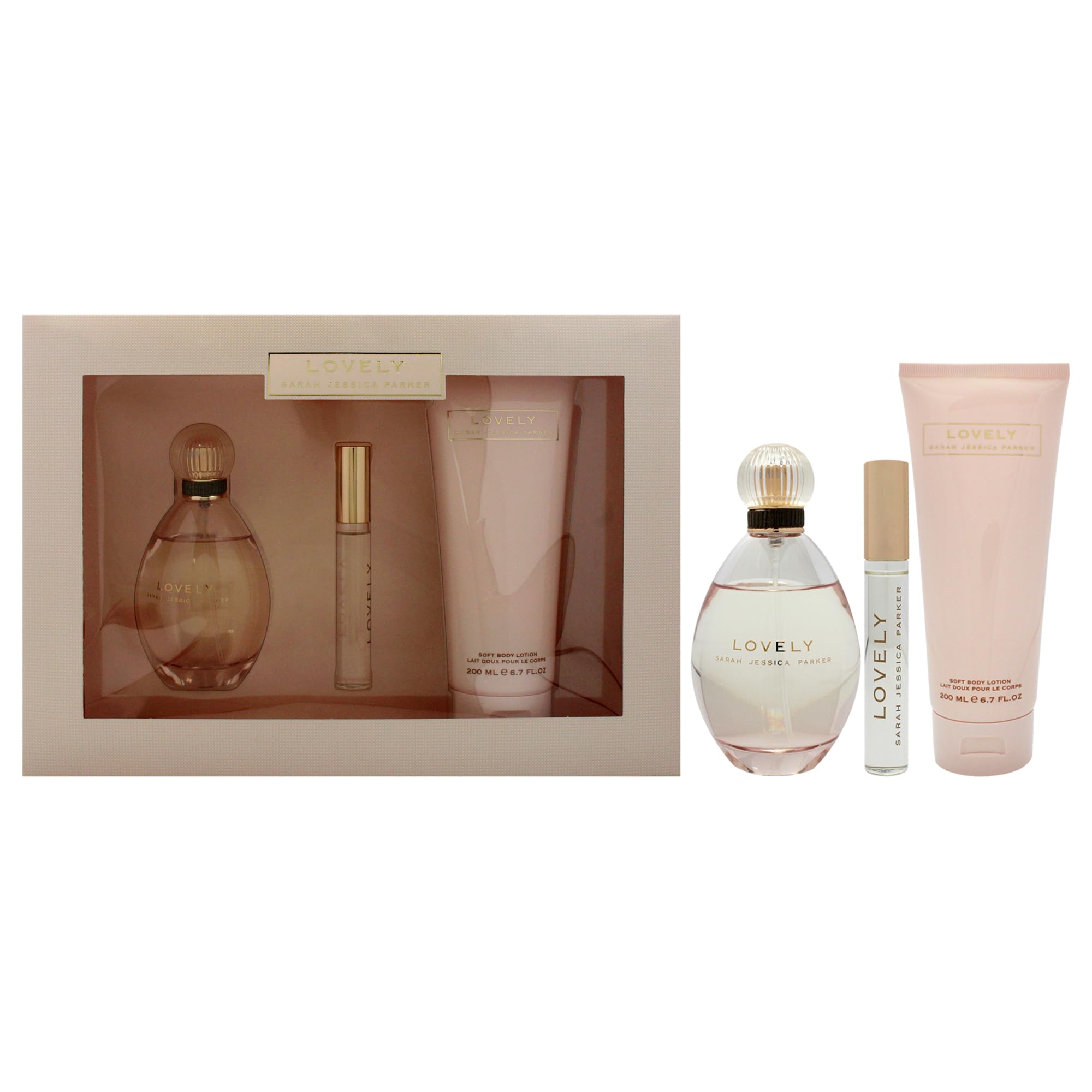 Lovely by Sarah Jessica Parker Eau de Parfum Spray Gift Set