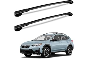 FengYu Roof Rack Cross Bars Compatible with Subaru Crosstrek 2018-2023 & Impreza 2017-2023 with Side Rails, Aluminum Crossbars Roof Top Cargo Racks Luggage Ski Kayak Bike Snowboard Carrier Luggage