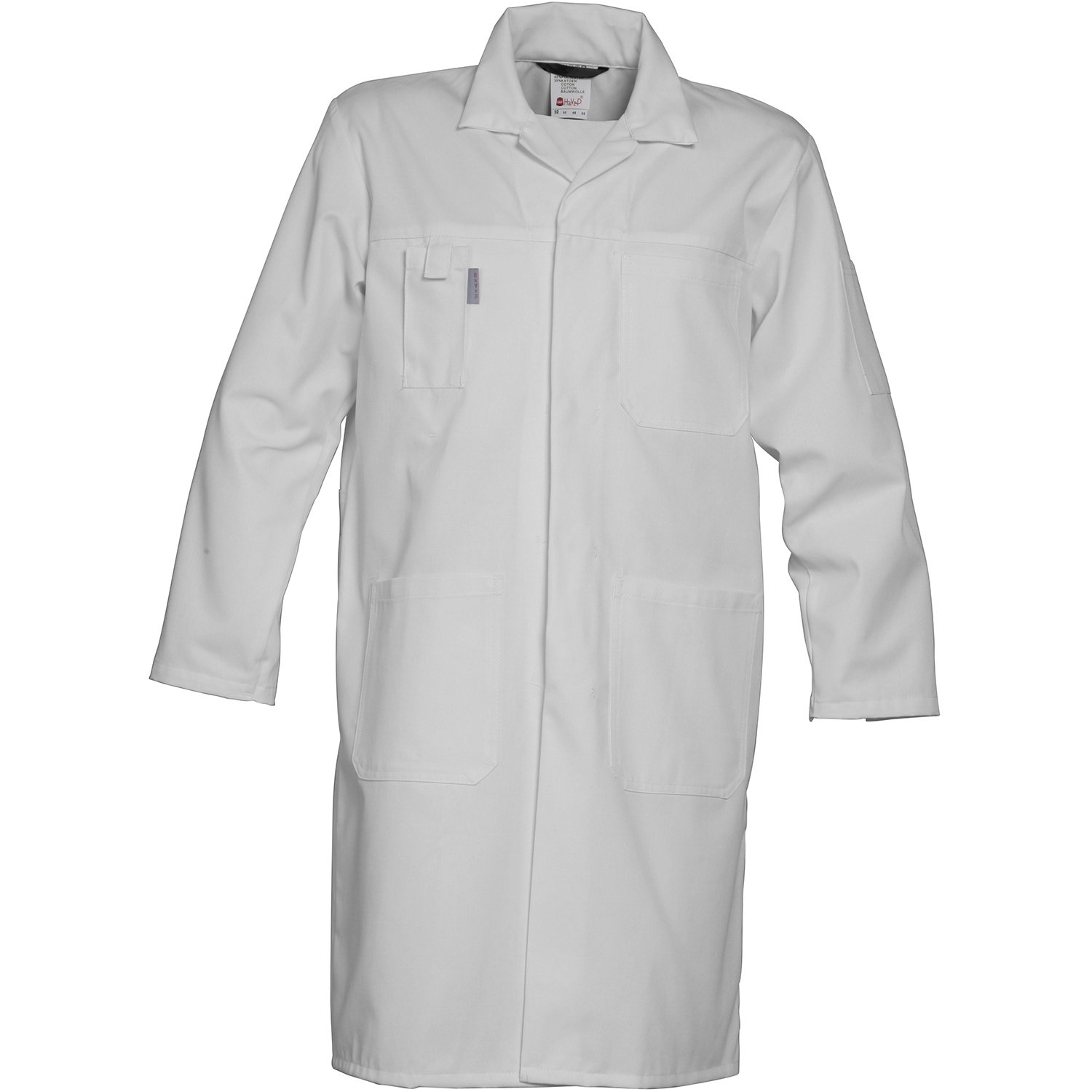 Havep 4043..M2550H-62 "Basic 4043" Dustcoat, White, Size H62