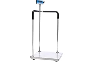 VivaComfort Medical Grade Digital Scale with Handles for Elderly, Bariatric Physician Scales, 660 lb / 300 kg Weight Capacity