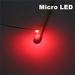 Bowerful 50pcs Pre-soldered Micro Litz Wired Leads