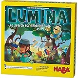 HABA Lumina - The Search for Lightning Bugs - an Adventuresome Push Your Luck Board Game for Ages 5+