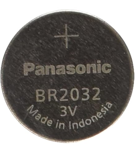 Panasonic CR2032 3V Lithium-Batterien – 10 Stück, Einweg, Lange Haltbarkeit, Made In Indonesia