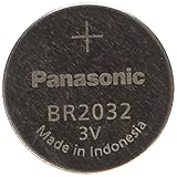 1 X PANASONIC BATTERIES - BR2032 - LITHIUM