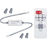 Armacost Lighting Slimline White or Single Color LED Strip Light Controller 523420N