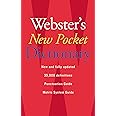 Houghton Mifflin Webster's New Pocket Dictionary Printed Book