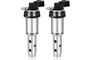 faersi 2 PCS VANOS Engine Variable Timing Oil Control Valve Solenoid VVT 11367585425 for BMW VANOS 328i 328xi 323i 325i 330i 