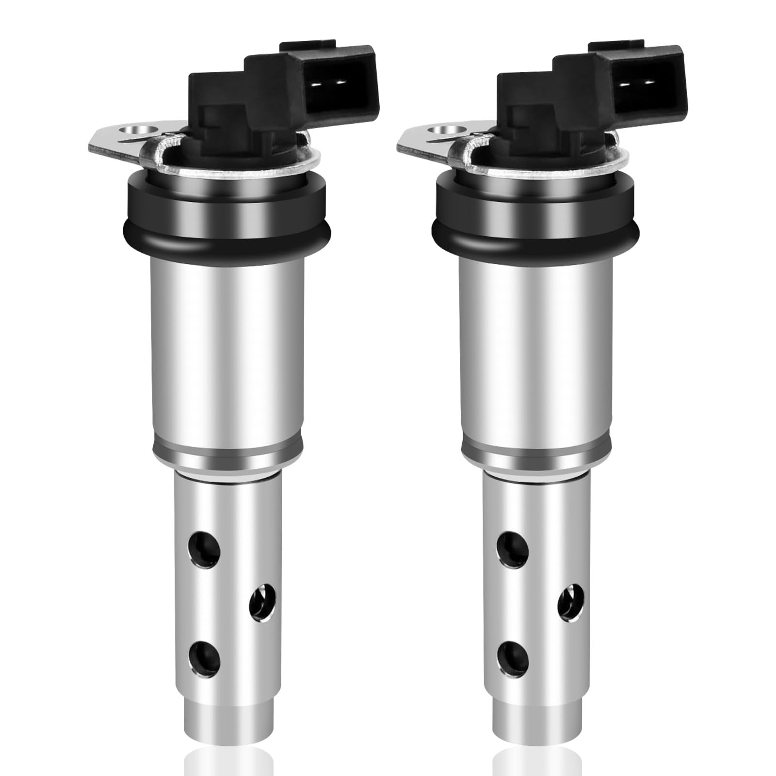 Photo 1 of FAERSI 2 PCS VANOS Engine Variable Timing Oil Control Valve Solenoid VVT 11367585425 Replacement for BMW VANOS 328i 328xi 323i 325i 330i 528i 530i 335i 525xi 535i 540i X3 Z4 2.0L 2.5L 2.8L 3.0L