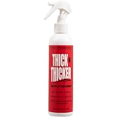 Chris Christensen Pet Thick N Thicker Leave-in Treatment, Groom Like a Professional, Pro-Vitamin Formula, Thicker and Fuller Coat, Strengthens Weakend Hair, Made in The USA, 8 oz