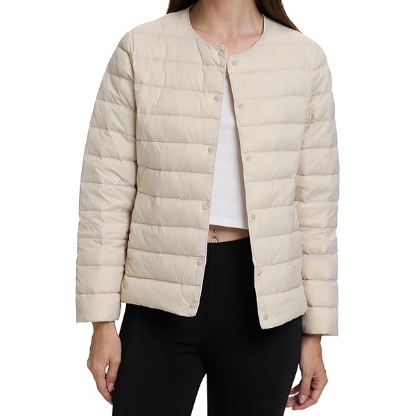 Amazon.com: Women Ultra Lightweight Down Jacket Packable
