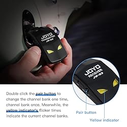 JOYO 2.4GHz Wireless Guitar System 4 Channels