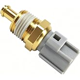 HiSport Coolant Temperature Sensor 3F1Z12A648A DY-1144 DY719 | Compatible with Ford E-150 E-250 E-350 E-550 Ranger Windstar Mazda B2300 B2500 Lincoln Mark VIII Mercury Monterey 1994-2012