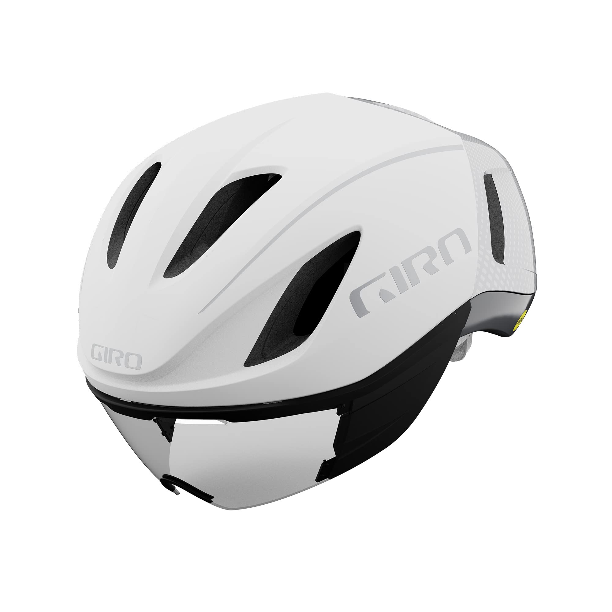 Photo 1 of Giro Vanquish MIPS Cycling Helmet - Matte White Silver Large