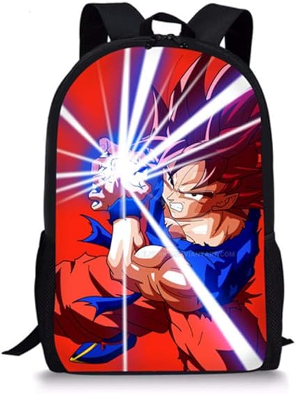 dragon ball z book bags