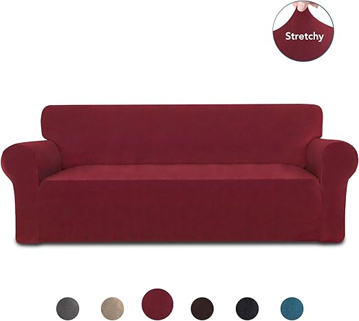 Amazon Com Purefit Stretch Oversized Sofa Slipcover Spandex