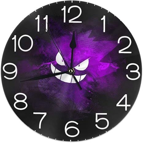 Amazon ギャラクシーゲンガー 掛け時計 壁掛け時計 置き時計 丸型 サイレント 連続秒針 デジタル ウォールクロック おしゃれ デジタル時計 高級感 装飾 置き時計 掛け時計 オンライン通販