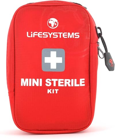 Lifesystems Mini Sterile Kit CE Travel First Aid Kit 13 pcs 90g