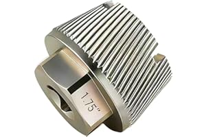 1.75" Tub Drain Removal Tool, Bathtub Drain Extractor for The Old, Broken, Stubborn, Rusted Drain Tub Bathtub Stopper, Strong