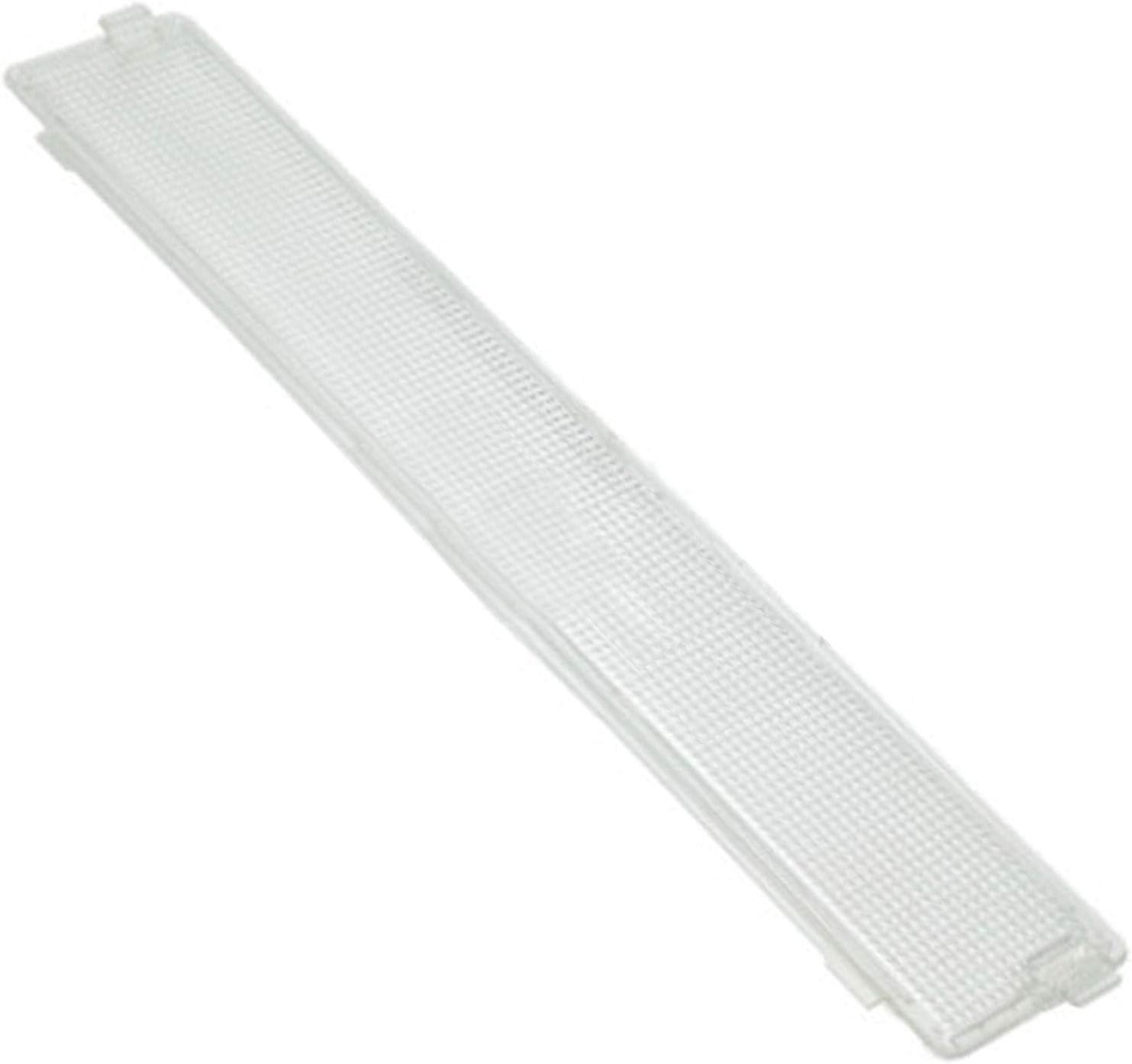 SPARES2GO Lamp Diffuser Light Bulb Cover for Zanussi Cooker Hood (372mm x 58mm) - Image 3