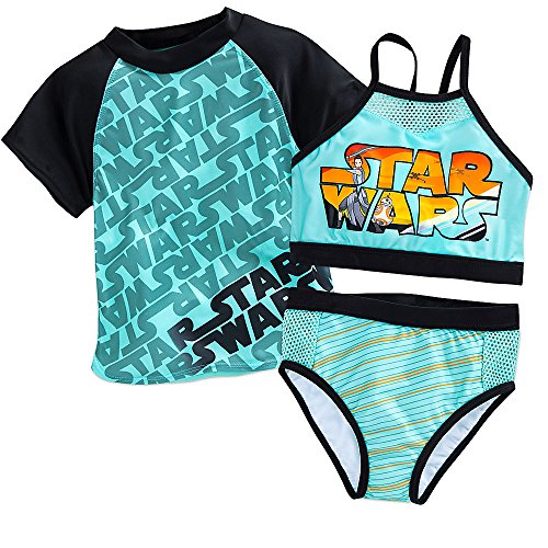 Star Wars Star Wars Swim Set for Girls Green