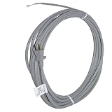 HQRP AC Power Cord Compatible with Shark Navigator NV70 UV300 Upright Vacuum