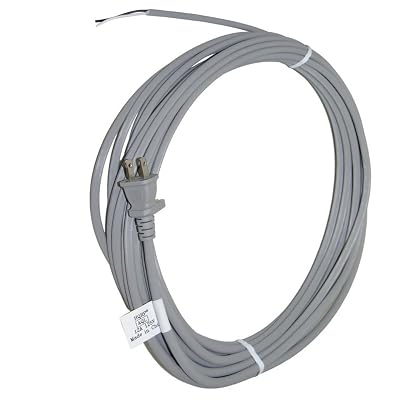 HQRP AC Power Cord Compatible with Shark Navigator NV70 UV300 Upright Vacuum