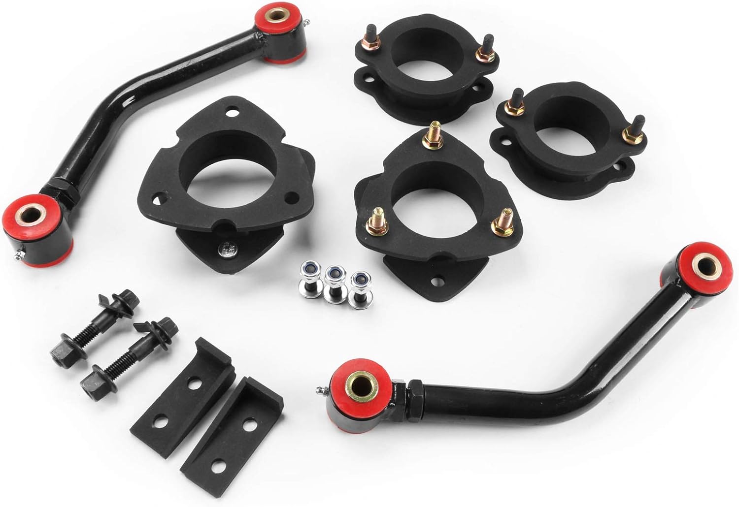 Takeo Front 2" / Rear 2" Leveling Lift Kit Fits Jeep