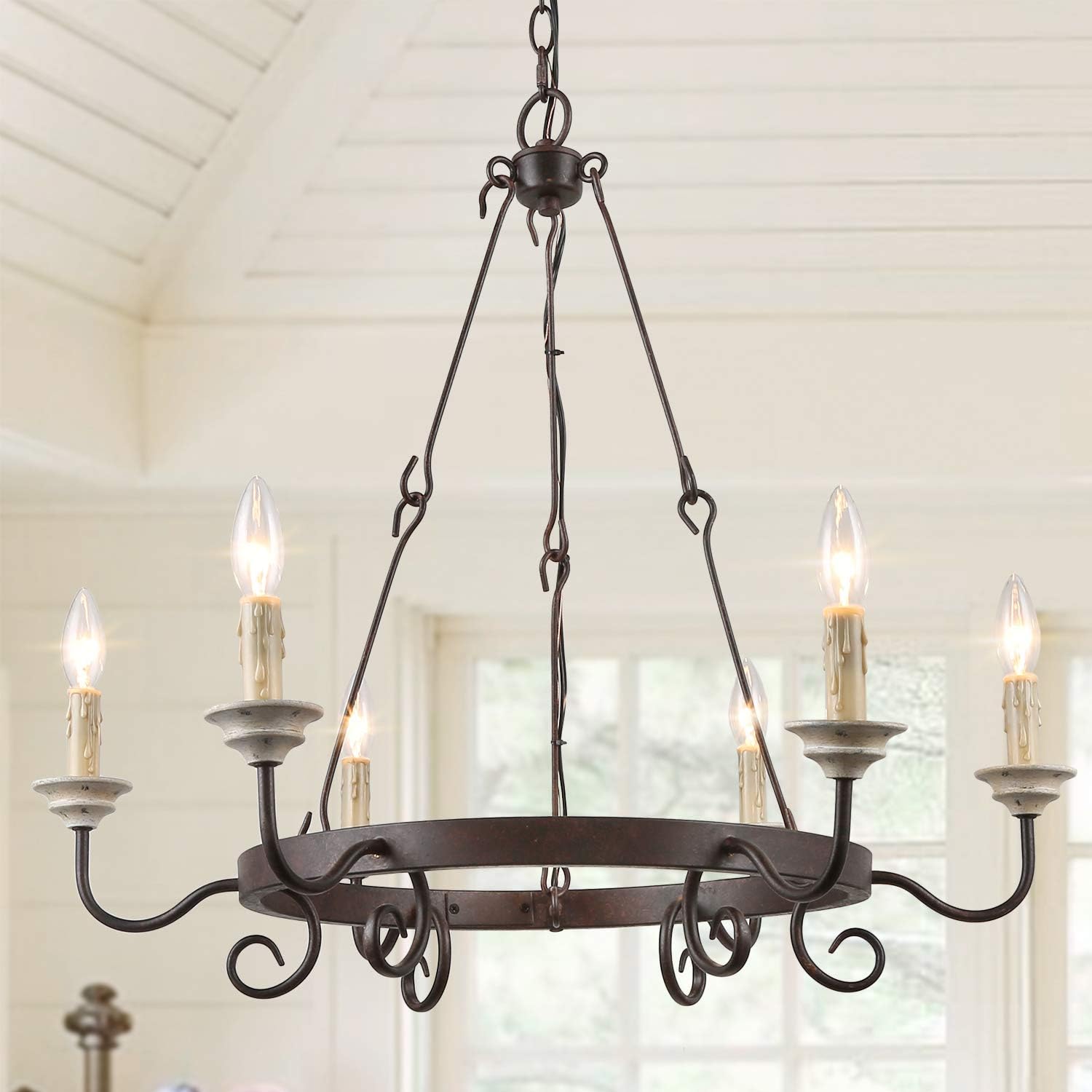 country style dining room lights
