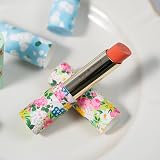 PAUL & JOE Lipstick Case CS 080 Floral Limited Edition Cardboard Eco Friendly view 2