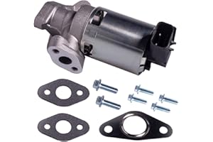 AUQDD EGV825 EGR Exhaust Gas Recirculation Valve w/Gasket (For 2.7L V6) Fit For 05-10 Chrysler 300 Sebring /08-10 Dodge Avenger /06-10 Charger /05-08 Dodge Magnum /2006 Stratus (Replace # 4593894AA)