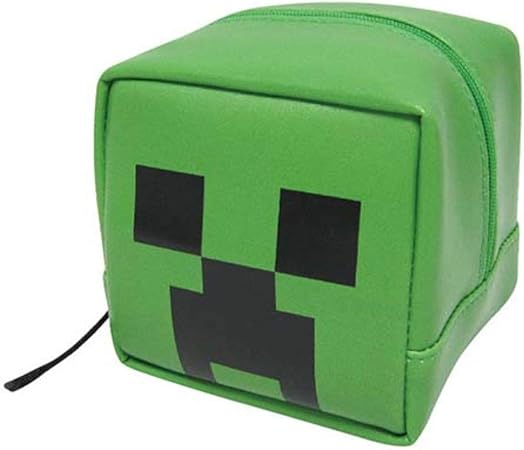 Amazon ケイカンパニー Mｉｎｅｃｒａｆｔ キューブポーチ クリーパー Mct Cp Cp おもちゃ おもちゃ